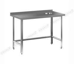 Waste collection table SPSO (Waste collection table wall-mounted - standard SPSO)