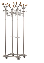 Group coat rack "Gardiks-4D(K)"