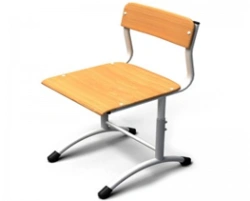 Adjustable student chair, article number SUEER-5-7