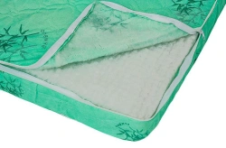 Springless mattress in a cover made of synthetic fabrics with strutoplast (PE) filling of trade mark TC "Bagira".