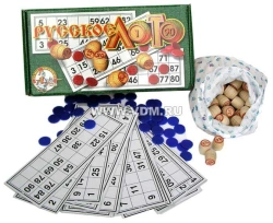 Board game "Bingo".