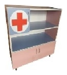 Toy cabinet "Hospital" art.S.05.11