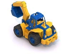 Tractor "Bogatyr" mini with bucket
