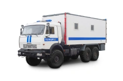 Trucks trucks mod. 5759N1 without CMU on the base of chassis / TC KAMAZ mod. 43118-RR, 43118-RS