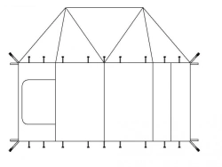 Tent "Seliger-01"