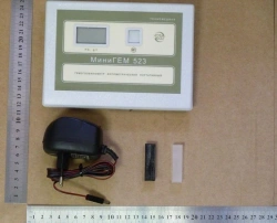Haemoglobinometer photometric portable for measurement of total blood haemoglobin by modified Derviz-Vorobyov method