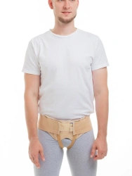 Medical compression bandage for inguinal hernia "ELASMA", model ?-390"