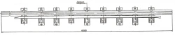 Cross rail with counter rail of the project 2768.06.000