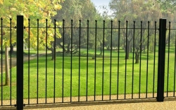 Metal fence manufacturing services