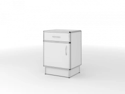 Bedside cabinet T-6