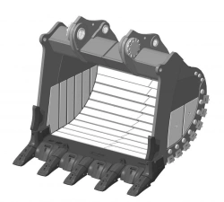 Heavy duty rock bucket RD-350.43(34).KME1