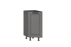 Mocha LD.274290.000 Front set for kitchen cabinet 350 end (Sundown )