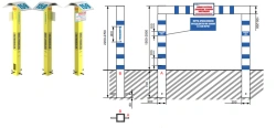 Information and warning sign type IPZ.PTM.2