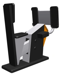 Outdoor stationary "Leg Press" Romana 207.38.00
