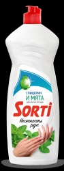 SORTI Dishwashing Dishwashing Agent Glycerine and Mint Hand Gentleness