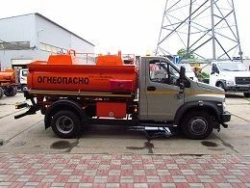 Fuel tanker 46830F-G ATZ 5.3 on GAZ S41RB3 chassis