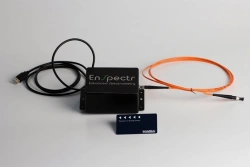 VIS spectrometer with fibre optics