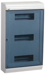 MKP82-N-36-41-05 Box ShchRN-P-36 modules hinged plastic IP41 PRIME