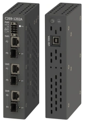 Industrial media converter C269-1202A