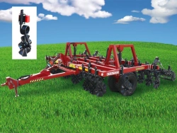 Combined turbodisc cultivator KTD-520L