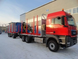Sorting truck with GM/CMU (logging truck with GM/CMU) 5908ZR