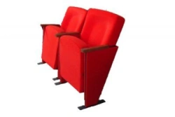 Metal-framed auditorium armchair "Solo New" model