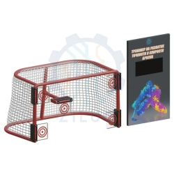 ST0027 Interactive hockey simulator "Sniper"