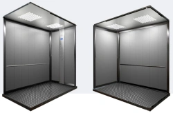 Electric passenger lift, Queen, 1000 kg, 1 m/s, without machine room