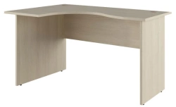 Left ergonomic desk TRD296154 series "TREND"