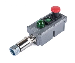 Explosion-proof push-button control post PWK-25 with indication