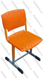 STL series adjustable student chair, height group 4-6 on slides