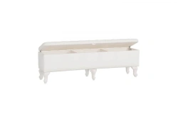Luiza LD.665150.000 Banquette (Alabaster/Champagne 1002, version 2 )