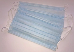 Medical masks from nonwoven materials, non-sterile, disposable