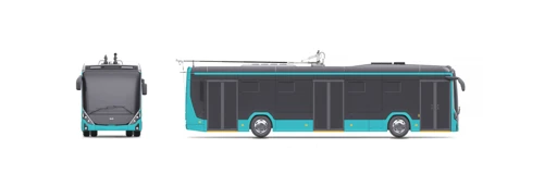 Low-Floor Passenger Trolleybus Model 32100D