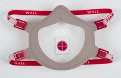 Medical respirator WALL CUP 99 HK+K R D, 4-buckle, with face seal