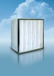 Pocket air filter