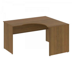 Wooden desks for offices, administrative premises of "Nova S" series