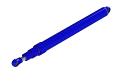 Hydraulic cylinder 1223.00.00.00.00 ((140x110x80)x70-3820, mm), 28MPa