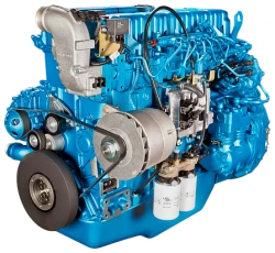 Diesel internal combustion engine YaMZ-536 and its modifications