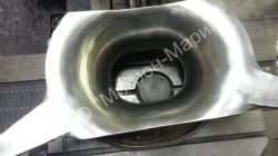 Cast beaks type - III (beaks with horns with welded fastening) GOST 25056-81