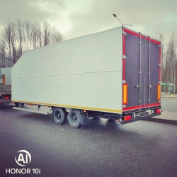 Car trailer 83691E, with air suspension or spring-balanced suspension, with tyres of size 235/75R17.5, or 215/75R17.