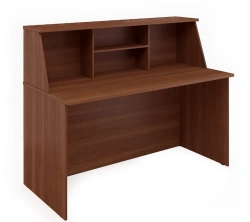 Reception desk, administrator's desk