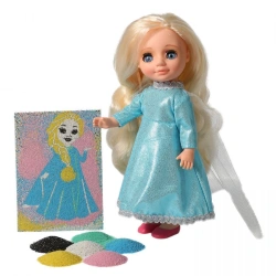 Plastic Doll Asya Ice Adventures, B3860
