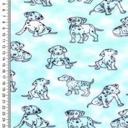 Cotton knitted fabric (cotton-100%) printed, interlaced