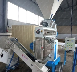 Belt-scraper conveyor TLS-300(2m)