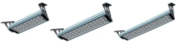 General-purpose stationary LED luminaires for street and road lighting, INDUSTRY.9 series, power 15-100W