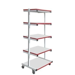 Special furniture, including antistatic and for clean rooms of trade mark "GRESSON": Swinging rack of series SMP times
