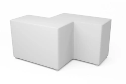 Pouffe L6 series KUB L6-4PR3-2