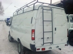 Special purpose vehicle - Mobile workshops, laboratories of type 27123, modification 22123E (without hydroboard, without CMU, wi