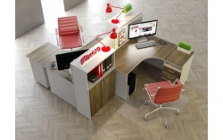 Wooden desks for offices, administrative rooms: "EASY STANDARD" collections